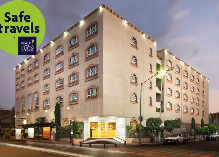 Hotel Mx Congreso Cdmx, Trademark Collection By Wyndham 4*