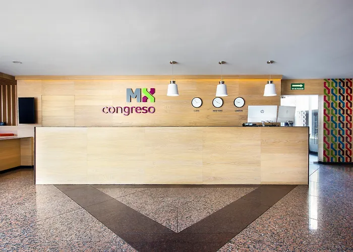 Mx Congreso Cdmx, Trademark Collection By Wyndham 4* Mexico City