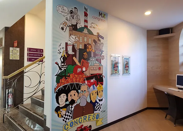 Hotel Mx Congreso Cdmx, Trademark Collection By Wyndham Mexico City