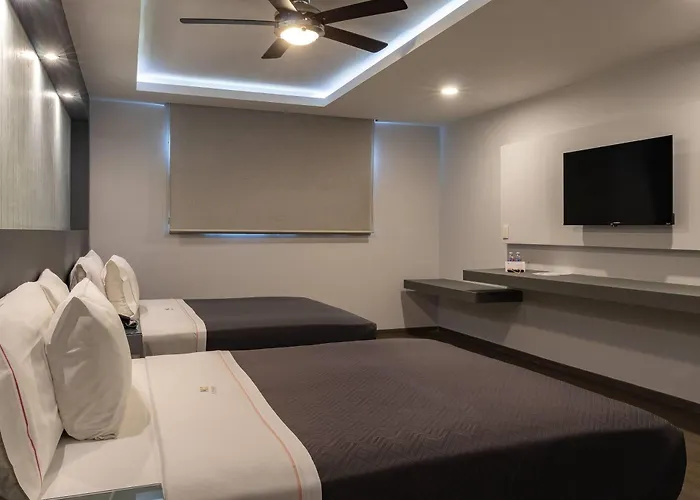 Mx Congreso Cdmx, Trademark Collection By Wyndham Hotel 4*