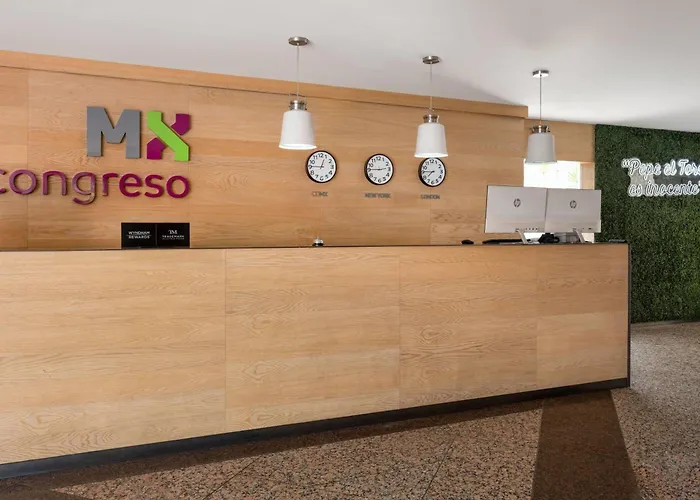 Mx Congreso Cdmx, Trademark Collection By Wyndham Hotel 4*